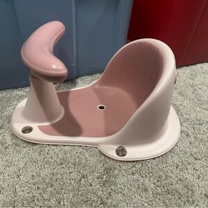 Pink Baby Bath Seat